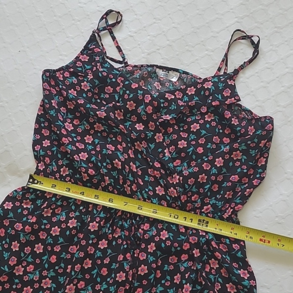 Summer Floral Mini Dress - Picture 6 of 11